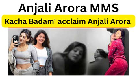 anjali arora ki porn|Anjali arora viral mms leaked new 2024